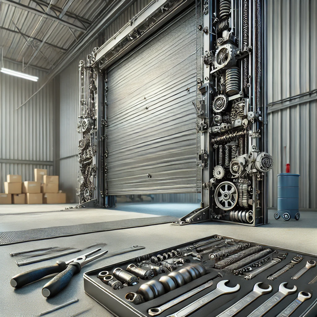 Commercial Garage Door Repair Pacific Palisades CA - Industrial Door Solutions for Warehouses & Loading Docks