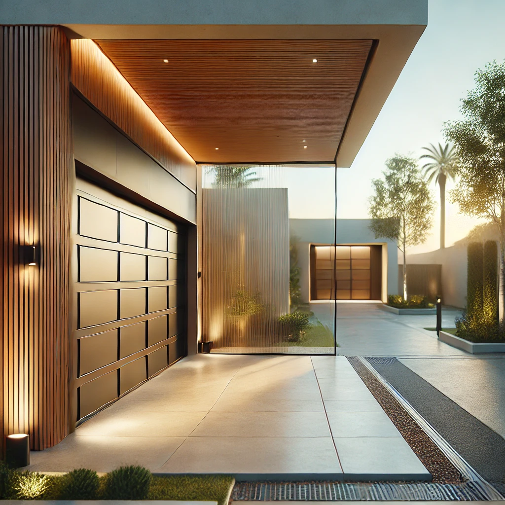 Custom Garage Doors Pacific Palisades CA - Luxury Designs with Premium Materials & Expert Installation